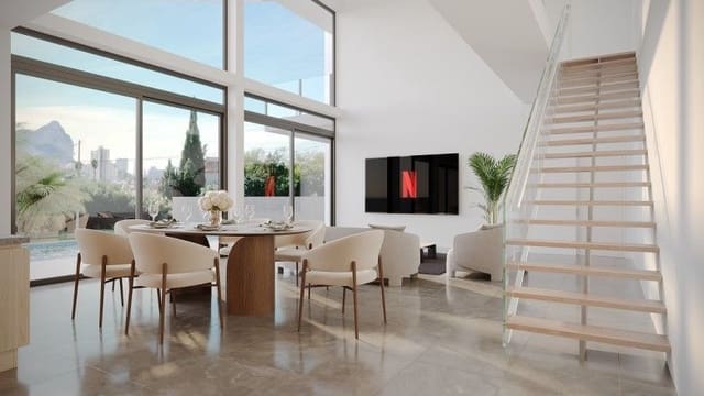 3 camera da letto Villa in vendita in Calpe / Calp con piscina garage - 1.099.000 € (Rif: 9141394)