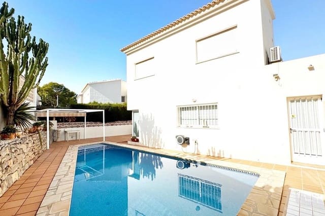 3 chambre Villa/Maison Semi-Mitoyenne à vendre à Albir, Alfaz del Pi / L'Alfàs del Pi avec piscine garage - 495 000 € (Ref: 9148861)