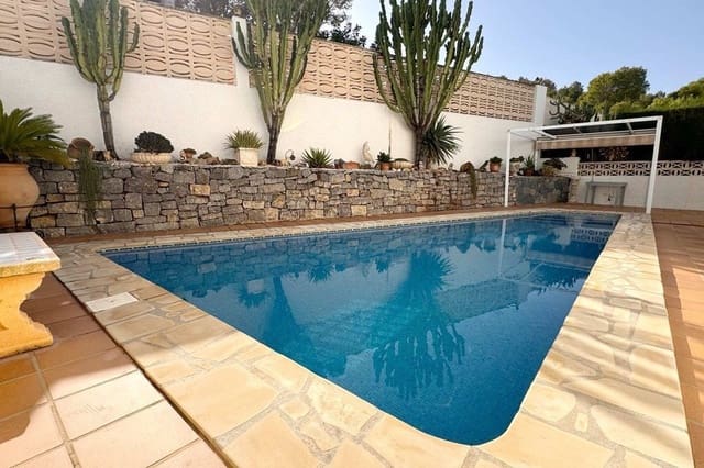 3 chambre Villa/Maison Semi-Mitoyenne à vendre à Albir, Alfaz del Pi / L'Alfàs del Pi avec piscine garage - 495 000 € (Ref: 9148861)