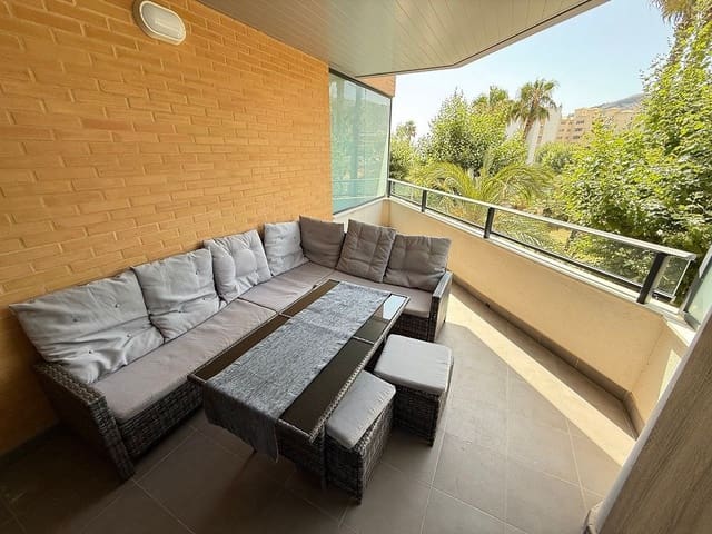 1 soveværelse Lejlighed til leje i Albir, Alfaz del Pi / L'Alfàs del Pi med swimmingpool garage - € 1.100 (Ref: 9162054)