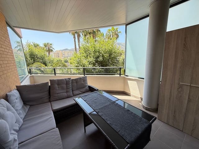1 soveværelse Lejlighed til leje i Albir, Alfaz del Pi / L'Alfàs del Pi med swimmingpool garage - € 1.100 (Ref: 9162054)