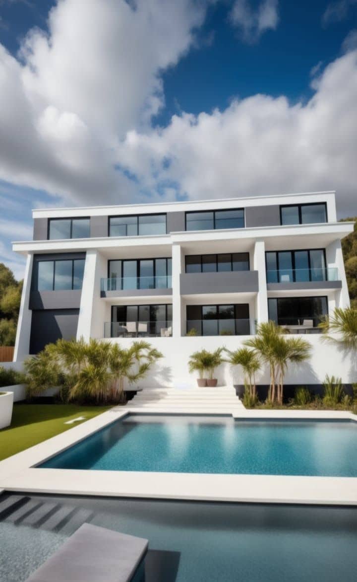 5 soveværelse Villa til salg i Benidorm med swimmingpool garage - € 2.250.000 (Ref: 9171153)