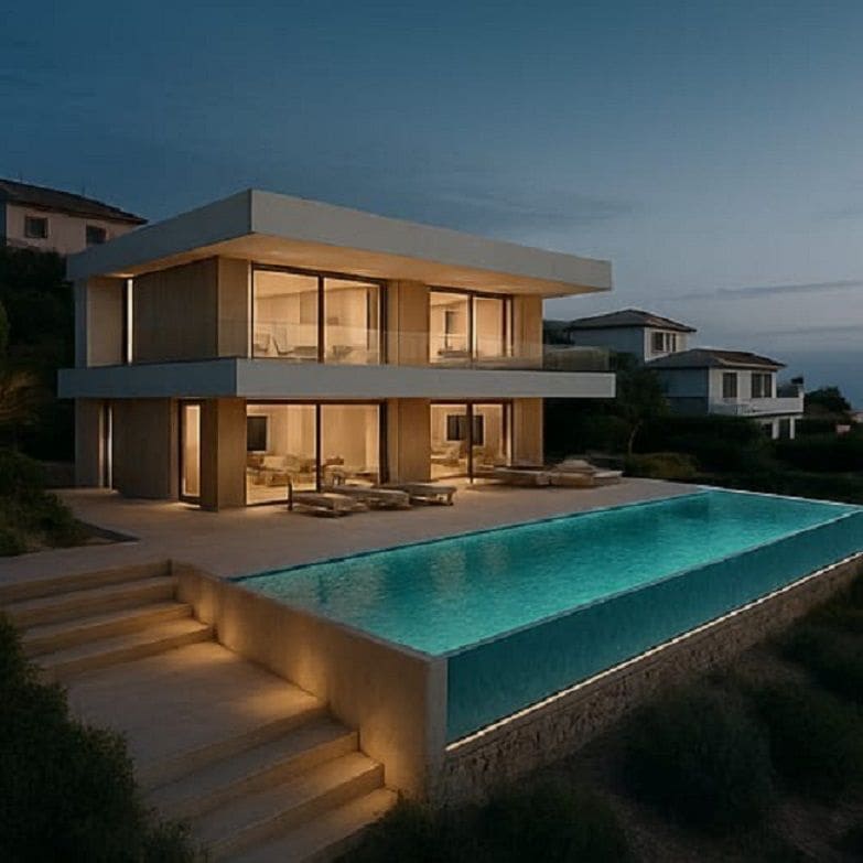 5 soveværelse Villa til salg i Benidorm med swimmingpool garage - € 2.250.000 (Ref: 9171153)