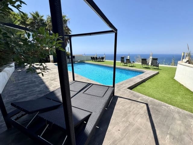 5 soverom Villa til salgs i Sierra Helada, Benidorm med svømmebasseng garasje - € 2 250 000 (Ref: 9171153)