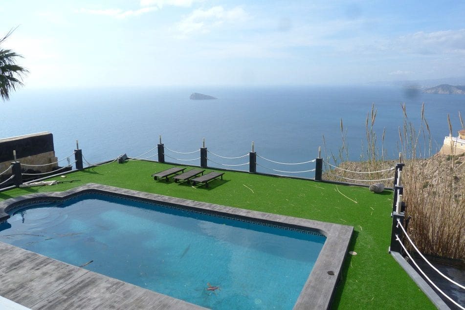 5 soveværelse Villa til salg i Benidorm med swimmingpool garage - € 2.250.000 (Ref: 9171153)