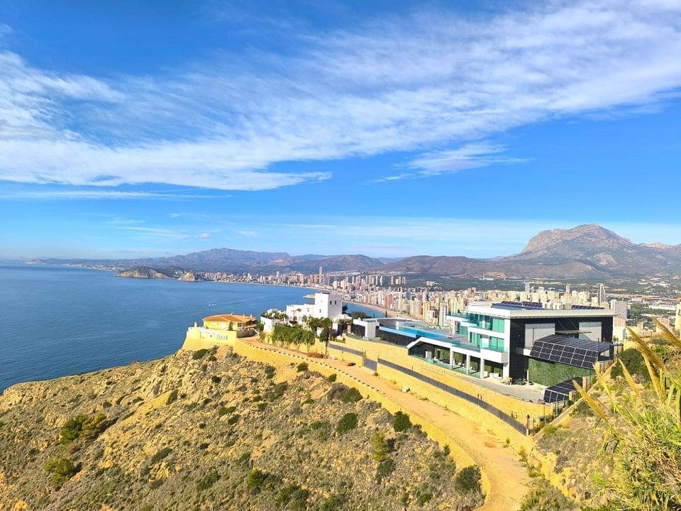 5 soveværelse Villa til salg i Benidorm med swimmingpool garage - € 2.250.000 (Ref: 9171153)