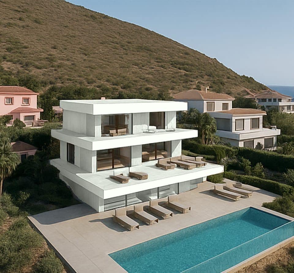 5 soveværelse Villa til salg i Benidorm med swimmingpool garage - € 2.250.000 (Ref: 9171153)
