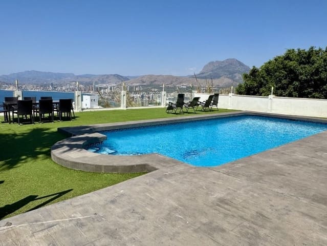 5 soverom Villa til salgs i Sierra Helada, Benidorm med svømmebasseng garasje - € 2 250 000 (Ref: 9171153)