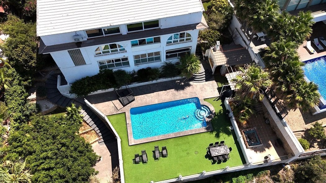 5 soveværelse Villa til salg i Benidorm med swimmingpool garage - € 2.250.000 (Ref: 9171153)