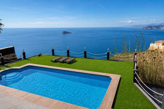 5 Zimmer Villa zu verkaufen in Sierra Helada, Benidorm mit Pool Garage - 1.925.000 € (Ref: 9171153)
