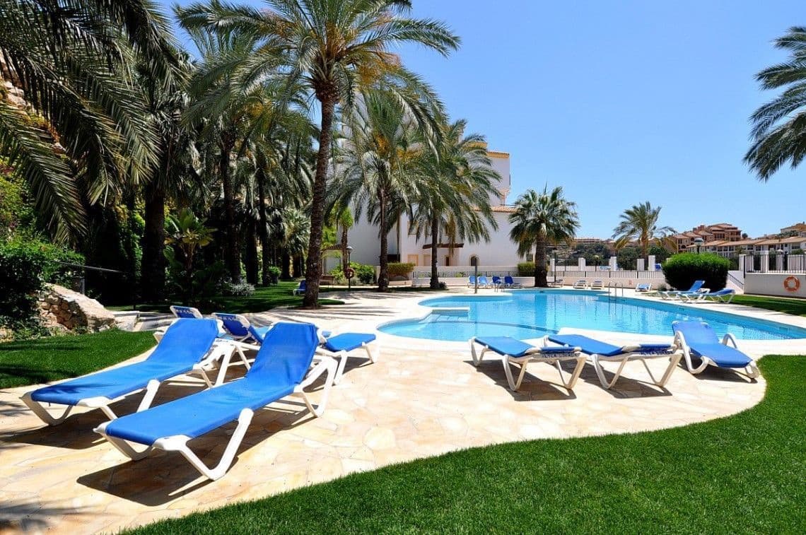 3 soveværelse Penthouse til salg i Altea med swimmingpool garage - € 380.000 (Ref: 9177203)