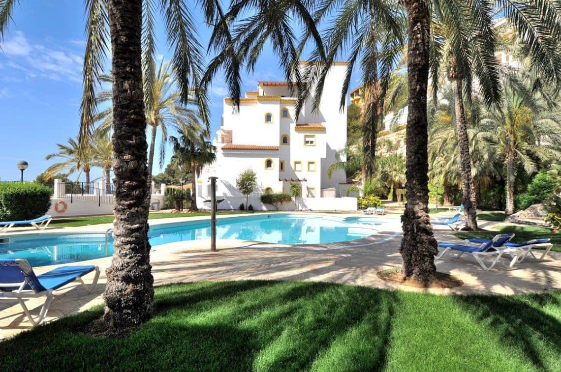 3 soveværelse Penthouse til salg i Altea med swimmingpool garage - € 380.000 (Ref: 9177203)