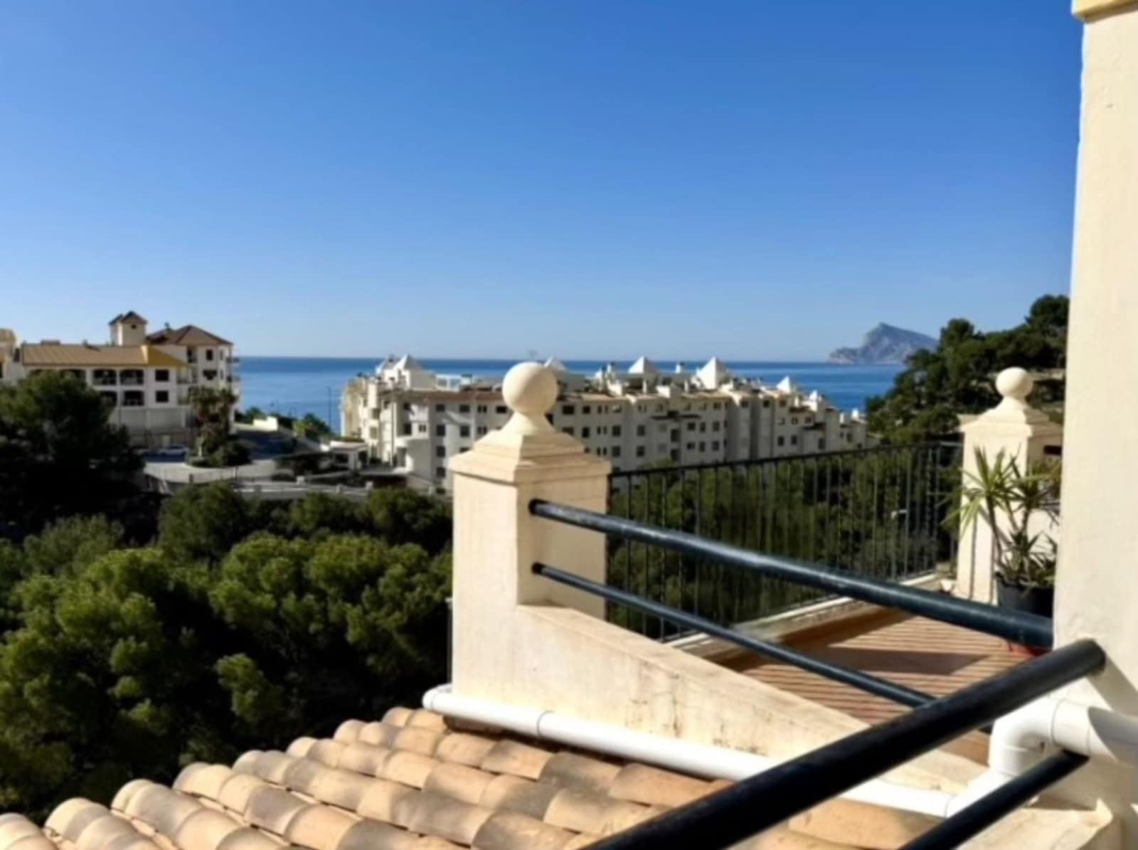 3 soveværelse Penthouse til salg i Altea med swimmingpool garage - € 380.000 (Ref: 9177203)