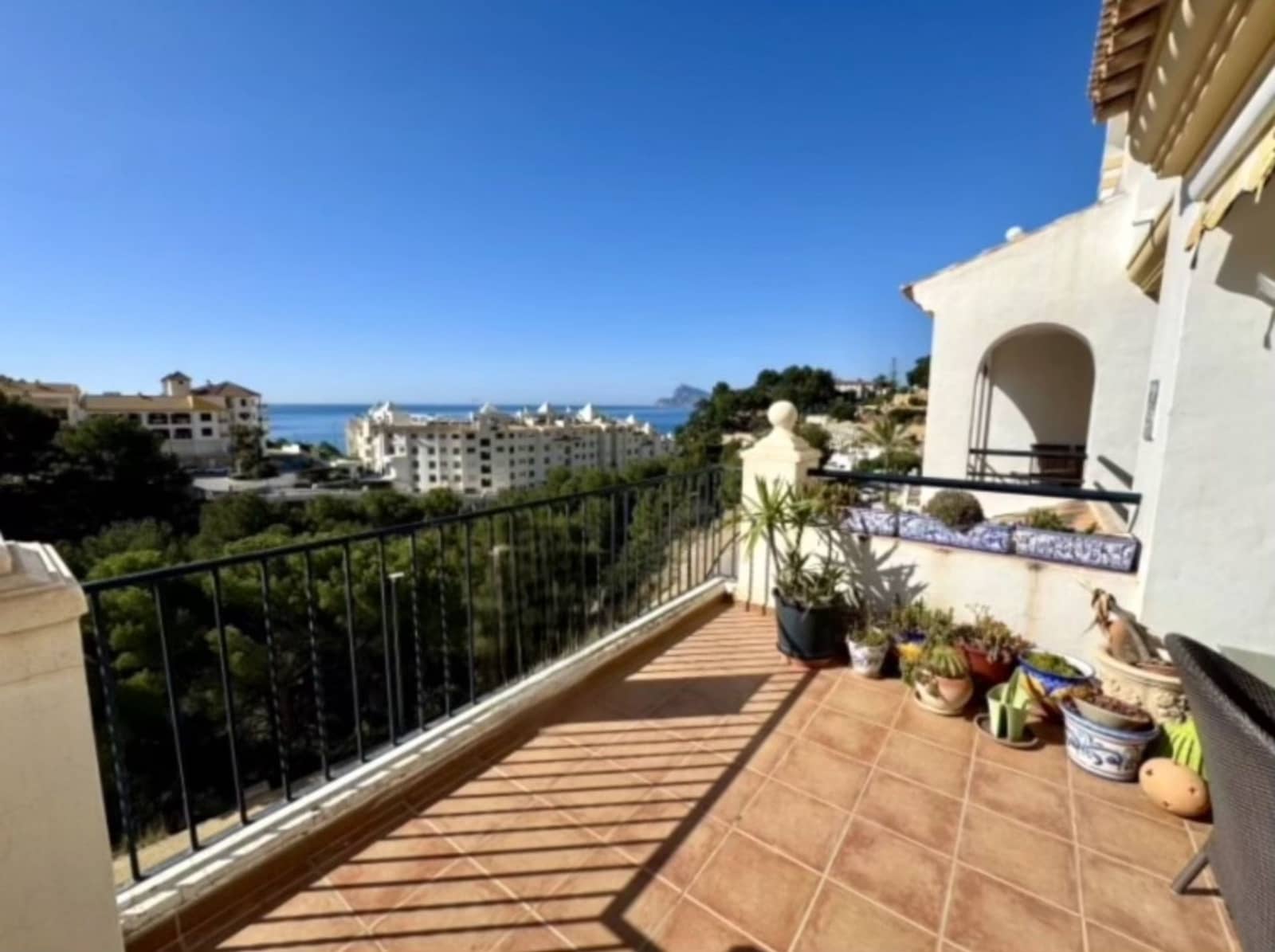3 soveværelse Penthouse til salg i Altea med swimmingpool garage - € 380.000 (Ref: 9177203)