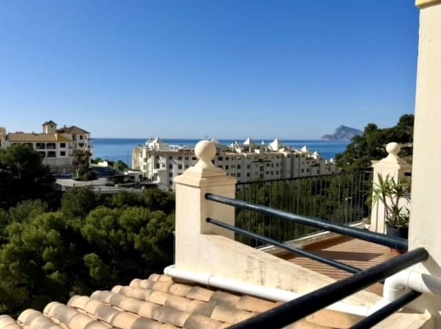 3 soveværelse Penthouse til salg i Altea med swimmingpool garage - € 380.000 (Ref: 9177203)