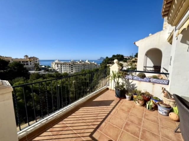 3 soveværelse Penthouse til salg i Altea med swimmingpool garage - € 380.000 (Ref: 9177203)