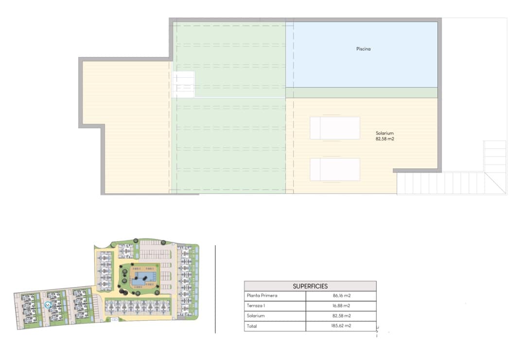 3 camera da letto Appartamento in vendita in Finestrat con piscina garage - 379.900 € (Rif: 9185034)