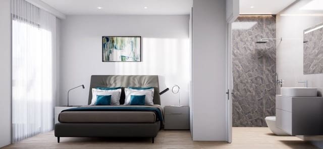 3 makuuhuone Huoneisto myytävänä paikassa Finestrat mukana uima-altaan 
autotalli - 379 900 € (Ref: 9185034)