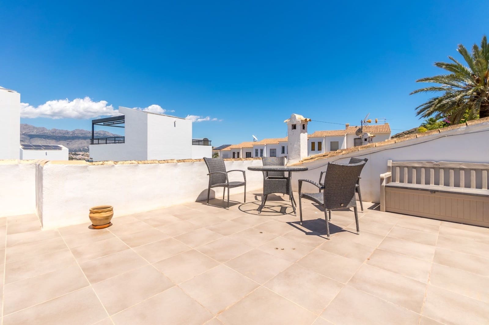 Chalet de 4 habitaciones en Albir en venta con piscina garaje - 689.000 € (Ref: 9188087)