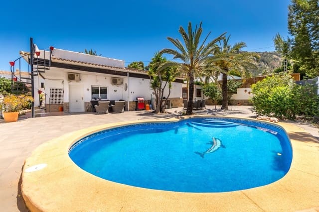 4 soveværelse Villa til salg i Albir, Alfaz del Pi / L'Alfàs del Pi med swimmingpool garage - € 689.000 (Ref: 9188087)