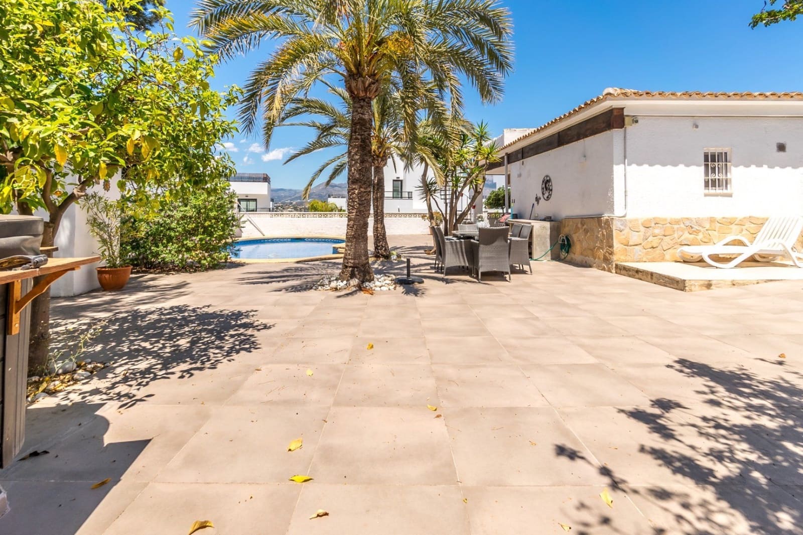 Chalet de 4 habitaciones en Albir en venta con piscina garaje - 689.000 € (Ref: 9188087)