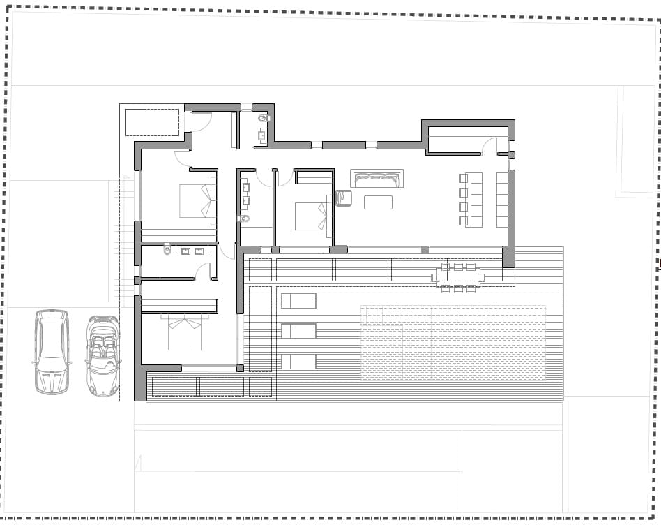 3 camera da letto Villa in vendita in Calpe / Calp con piscina garage - 887.000 € (Rif: 9197497)
