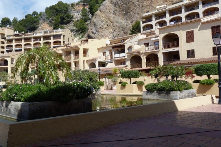 1 bedroom Apartment for rent in Altea with pool garage - € 900 (Ref: 9242702)
