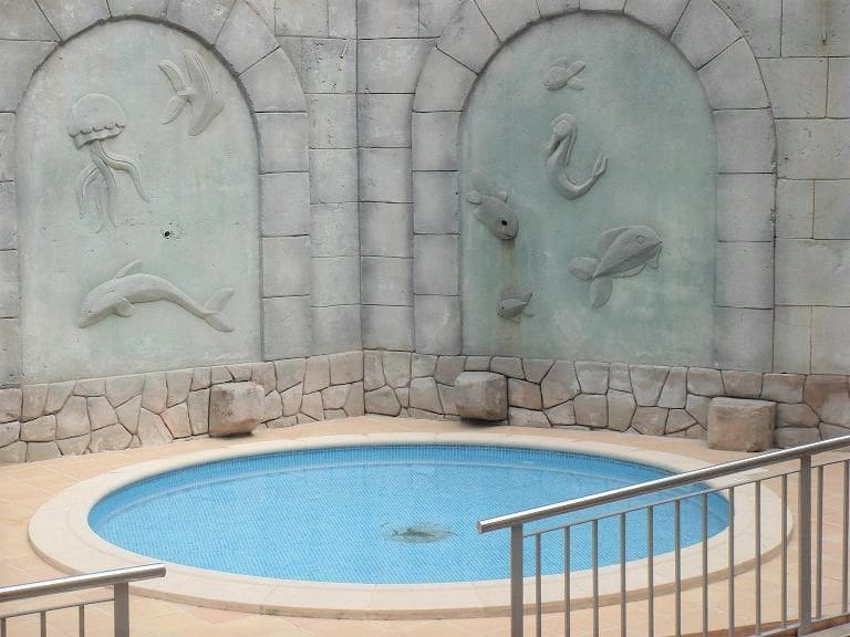 2 makuuhuone Huoneisto vuokrattavana paikassa Altea mukana uima-altaan 
autotalli - 1 350 € (Ref: 9242703)