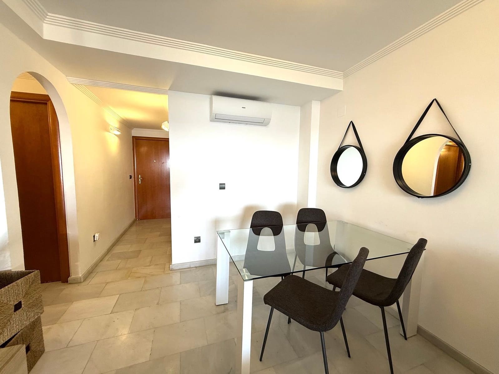 2 makuuhuone Huoneisto vuokrattavana paikassa Altea mukana uima-altaan 
autotalli - 1 350 € (Ref: 9242703)