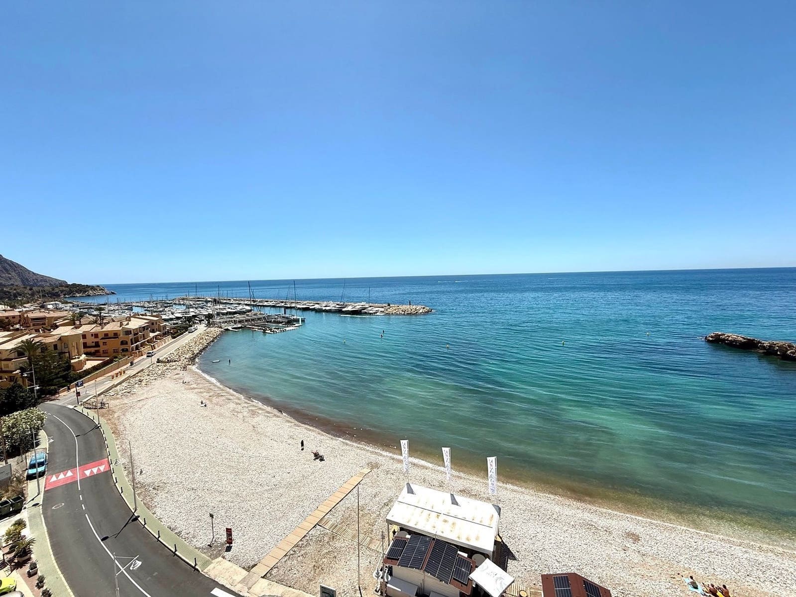 2 makuuhuone Huoneisto vuokrattavana paikassa Altea mukana uima-altaan 
autotalli - 1 350 € (Ref: 9242703)