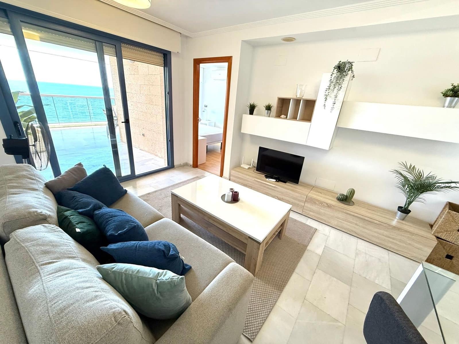 2 makuuhuone Huoneisto vuokrattavana paikassa Altea mukana uima-altaan 
autotalli - 1 350 € (Ref: 9242703)