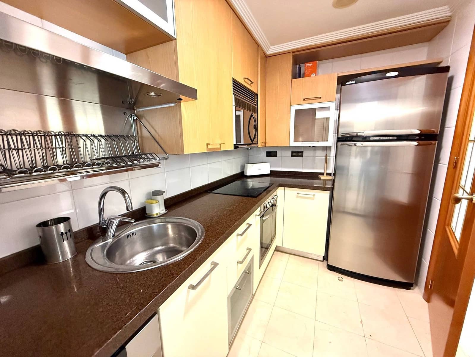 2 makuuhuone Huoneisto vuokrattavana paikassa Altea mukana uima-altaan 
autotalli - 1 350 € (Ref: 9242703)