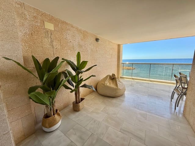 2 sypialnia Apartament do wynajęcia w Altea z basenem garażem - 1 350 € (Ref: 9242703)