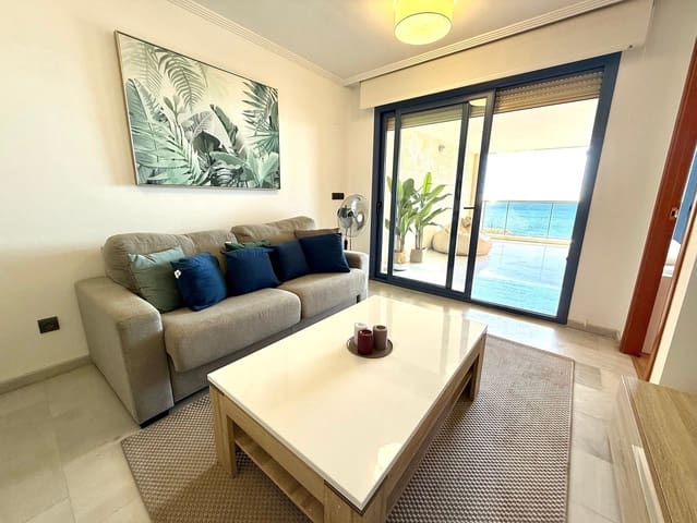 2 quarto Apartamento para arrendar em Altea com piscina garagem - 1 450 € (Ref: 9242703)