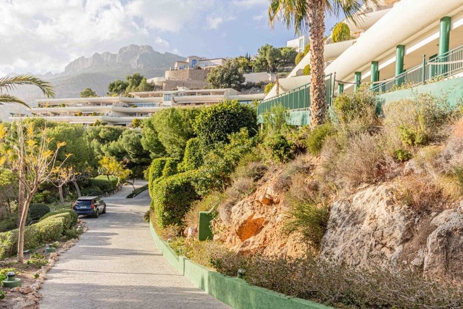 2 soveværelse Lejlighed til salg i Altea med swimmingpool garage - € 480.000 (Ref: 9308243)