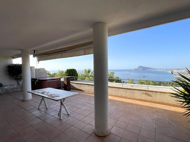 2 soveværelse Lejlighed til salg i Altea med swimmingpool garage - € 480.000 (Ref: 9308243)