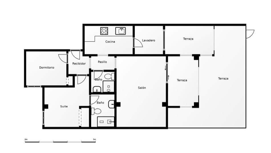 2 chambre Appartement à vendre à Albir avec piscine garage - 309 000 € (Ref: 9334403)