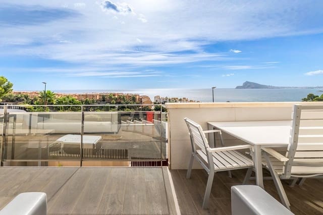 3 soveværelse Lejlighed til salg i Altea med swimmingpool - € 485.000 (Ref: 9349033)