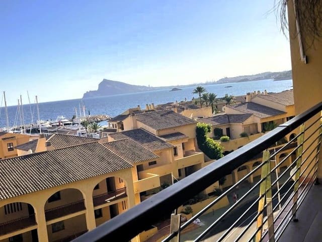 Apartamento de 2 habitaciones en Altea en venta con piscina garaje - 285.000 € (Ref: 9355607)
