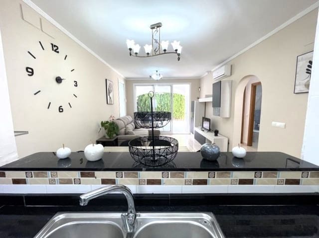 3 camera da letto Bungalow in vendita in Gargasindi, Calpe / Calp con piscina garage - 380.000 € (Rif: 9376650)