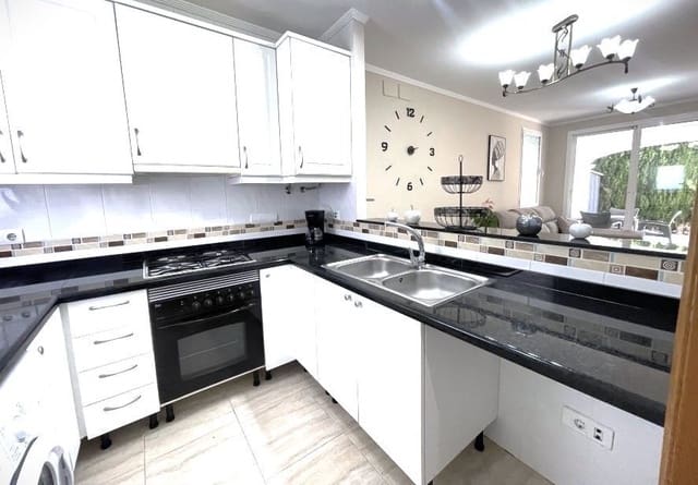 3 camera da letto Bungalow in vendita in Gargasindi, Calpe / Calp con piscina garage - 380.000 € (Rif: 9376650)