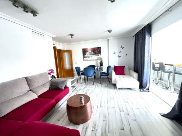 2 sovrum Lägenhet till salu i Playa Poniente, Benidorm med pool garage - 279 000 € (Ref: 9385155)