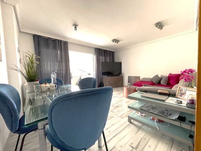 2 sovrum Lägenhet till salu i Playa Poniente, Benidorm med pool garage - 279 000 € (Ref: 9385155)