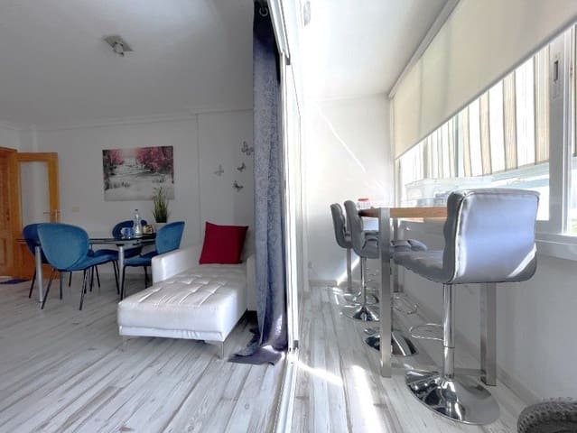 2 sovrum Lägenhet till salu i Playa Poniente, Benidorm med pool garage - 279 000 € (Ref: 9385155)