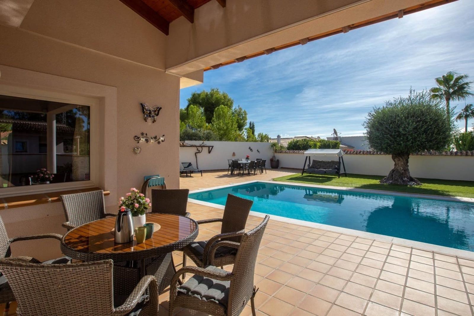 7 bedroom Villa for sale in Alfaz del Pi / L'Alfas del Pi with pool garage - € 795,000 (Ref: 9393259)