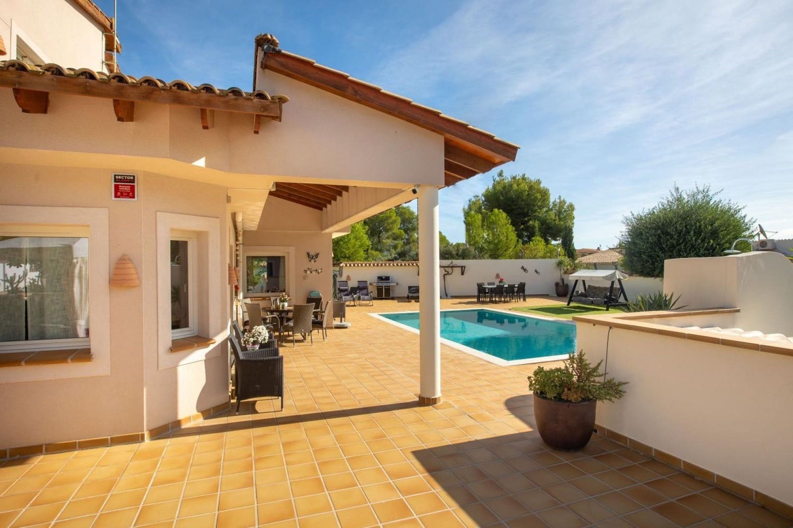7 bedroom Villa for sale in Alfaz del Pi / L'Alfas del Pi with pool garage - € 795,000 (Ref: 9393259)
