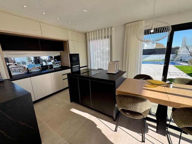 4 bedroom Villa for sale in Finestrat with pool garage - € 919,900 (Ref: 9400434)