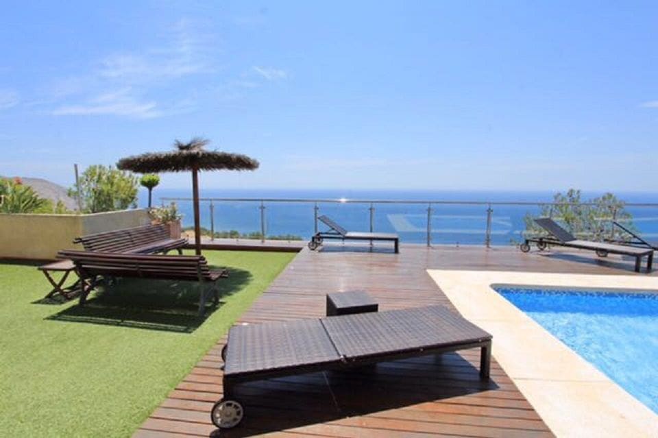 3 soveværelse Lejlighed til salg i Altea med swimmingpool garage - € 589.000 (Ref: 9413649)