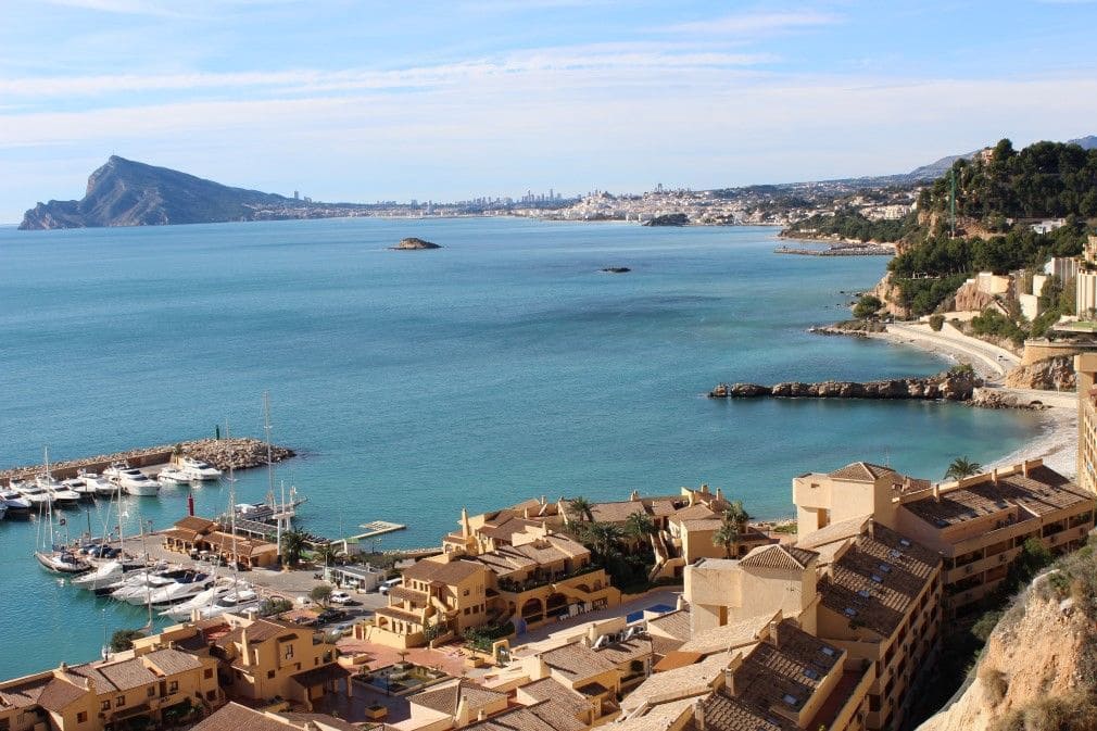 1 sypialnia Apartament na sprzedaż w Altea z basenem garażem - 385 000 € (Ref: 9419154)