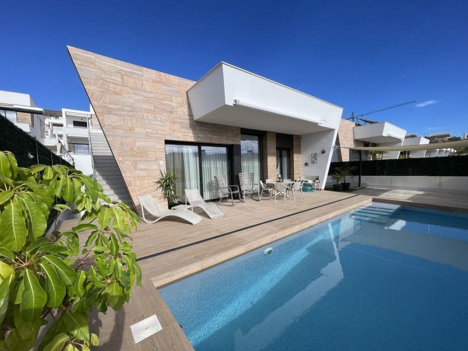 5 sovrum Villa till salu i Finestrat med pool garage - 920 000 € (Ref: 9441276)